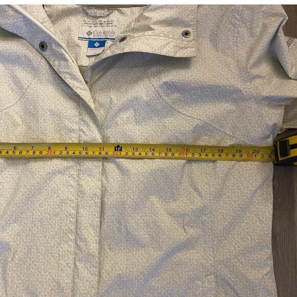 Columbia Omni-Tech Waterproof Women's Parka Jacket Size XL - Picture 7 of 7